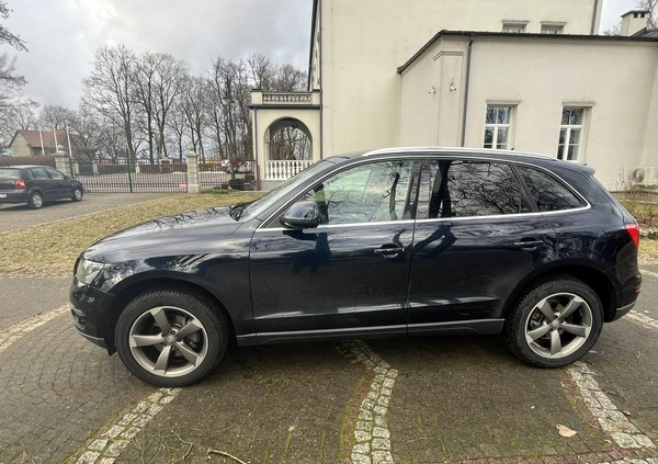 Audi Q5 cena 39900 przebieg: 266000, rok produkcji 2009 z Międzychód małe 154